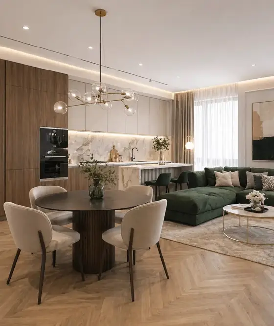 Kitchen renovation inspiration – example 130
