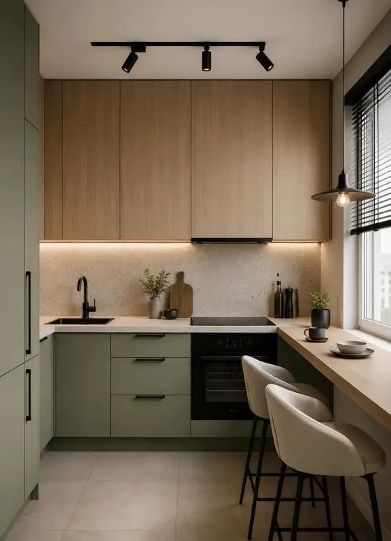 Kitchen renovation inspiration – example 132