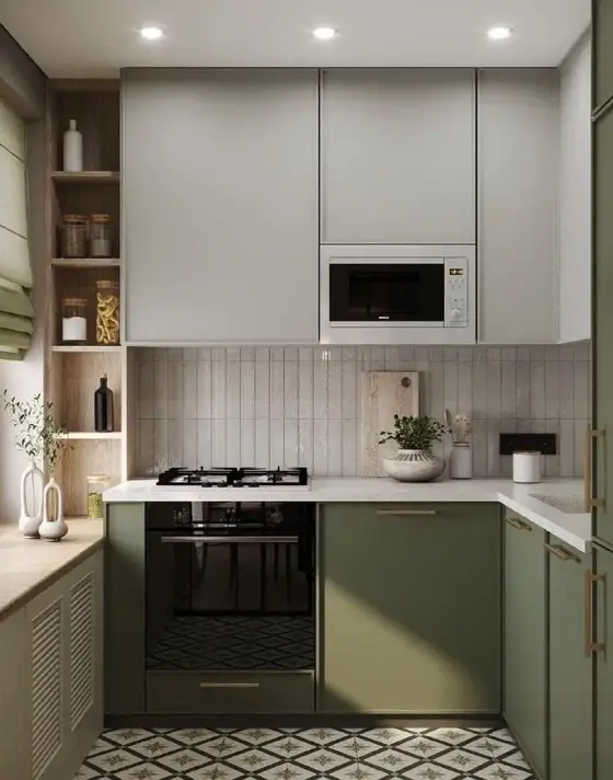 Kitchen renovation inspiration – example 133