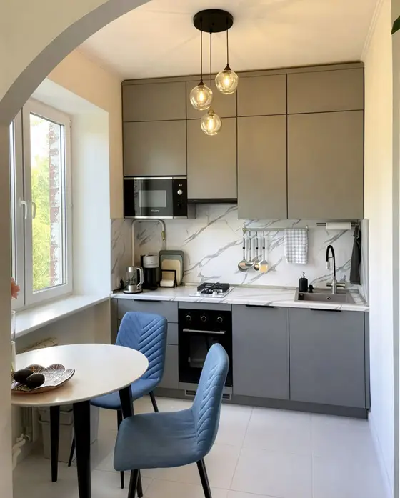 Kitchen renovation inspiration – example 134