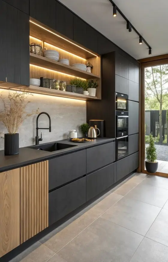 Kitchen renovation inspiration – example 135