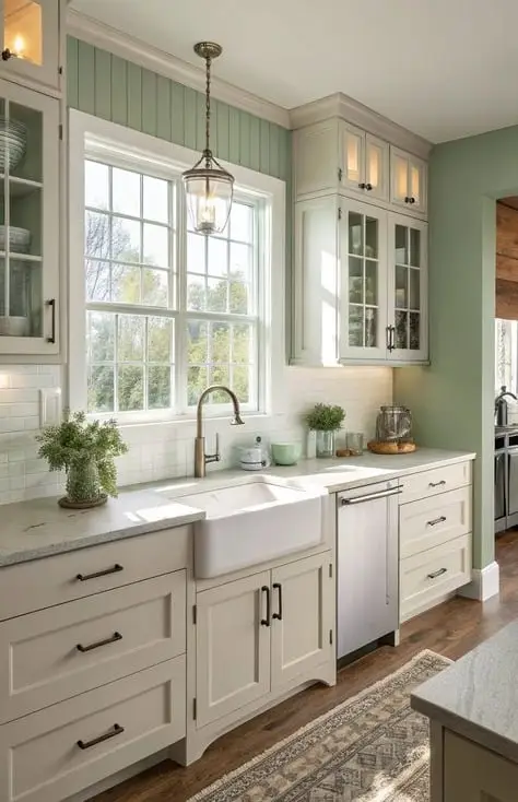 Kitchen renovation inspiration – example 136
