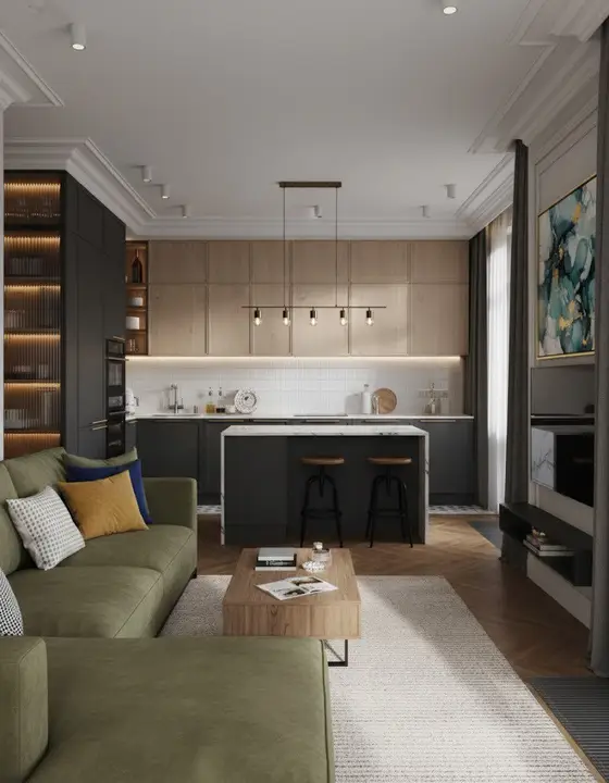 Kitchen renovation inspiration – example 137