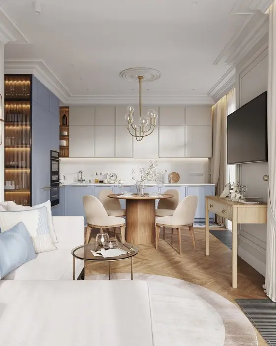 Kitchen renovation inspiration – example 138