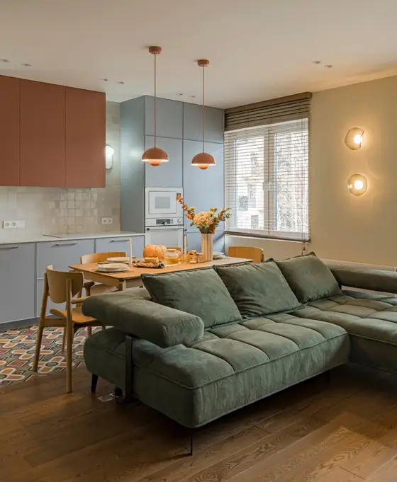 Kitchen renovation inspiration – example 139