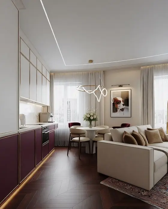 Kitchen renovation inspiration – example 143