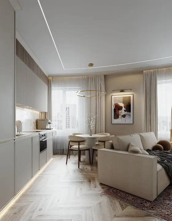 Kitchen renovation inspiration – example 145