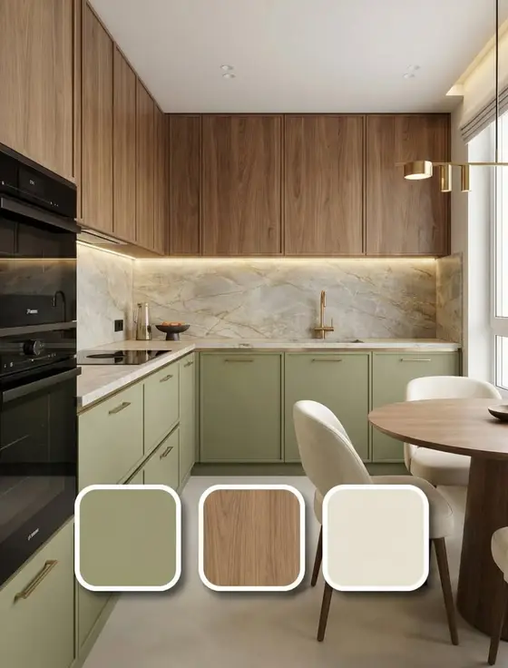 Kitchen renovation inspiration – example 146