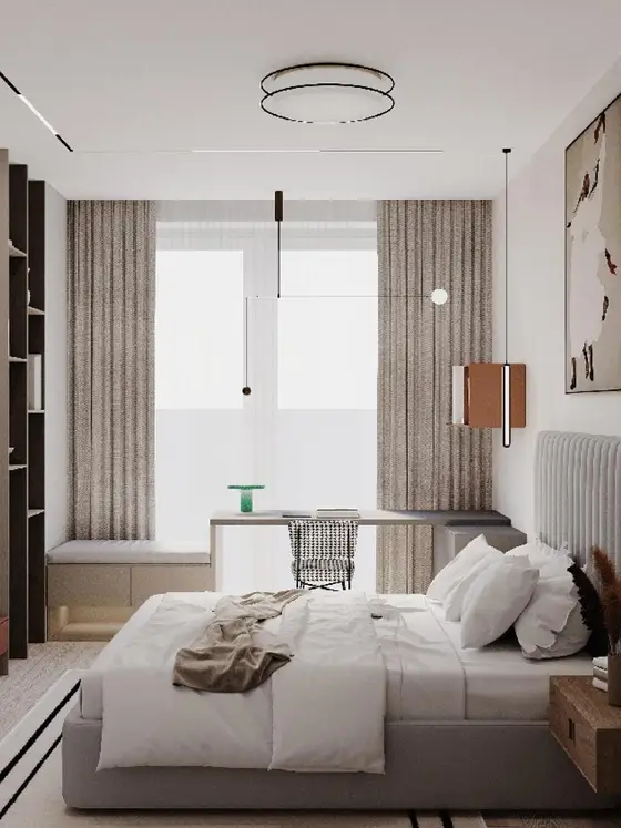 Bedroom inspiration – example 4