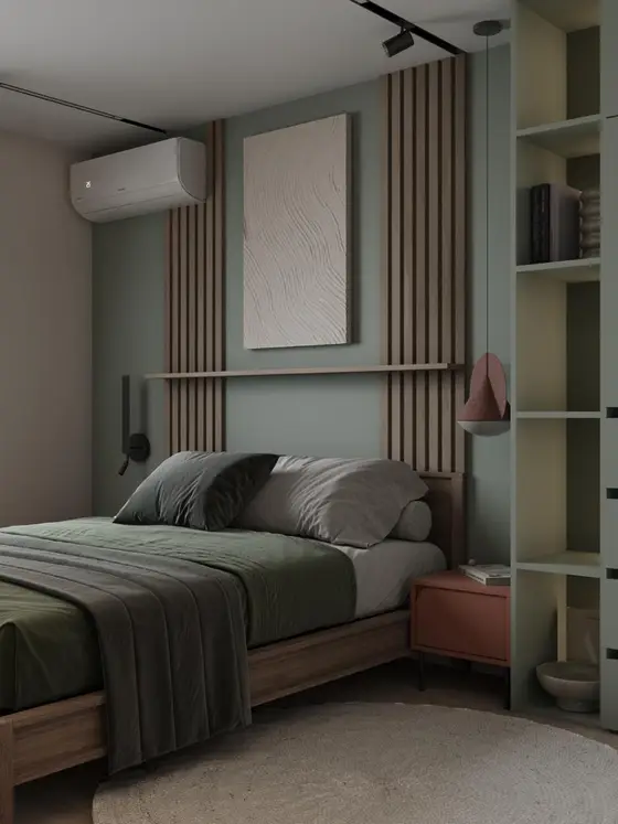 Bedroom inspiration – example 5