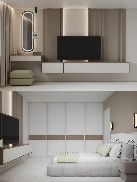 Bedroom inspiration – example 6