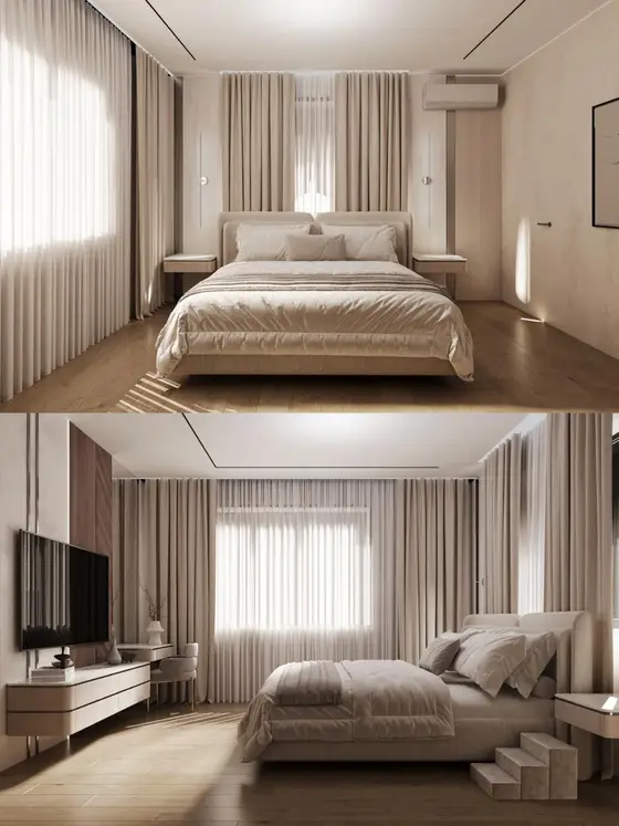 Bedroom inspiration – example 7