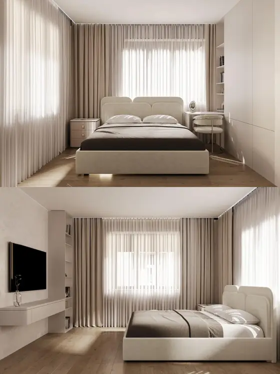 Bedroom inspiration – example 8