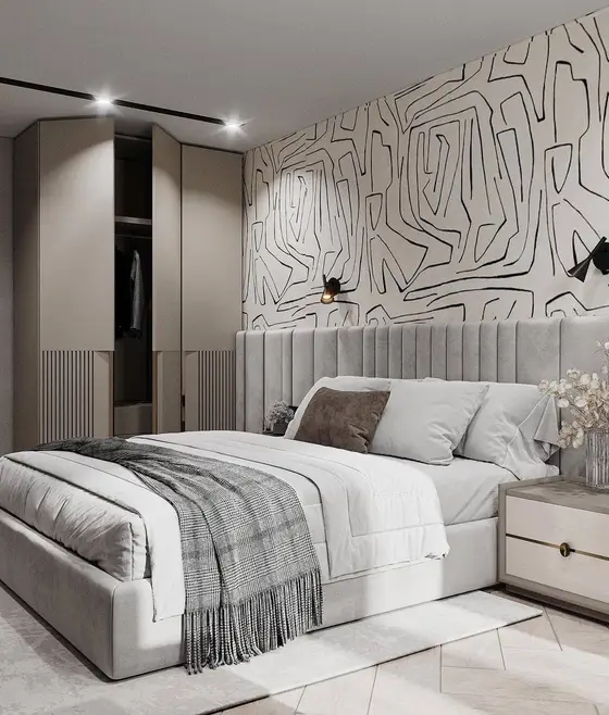 Bedroom inspiration – example 40