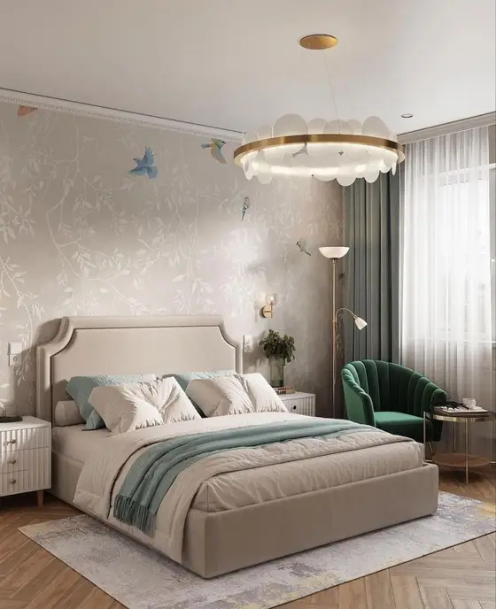 Bedroom inspiration – example 51