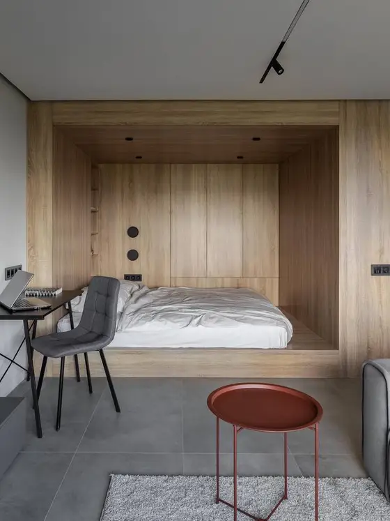 Bedroom inspiration – example 74