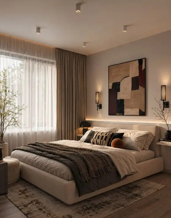 Bedroom inspiration – example 87