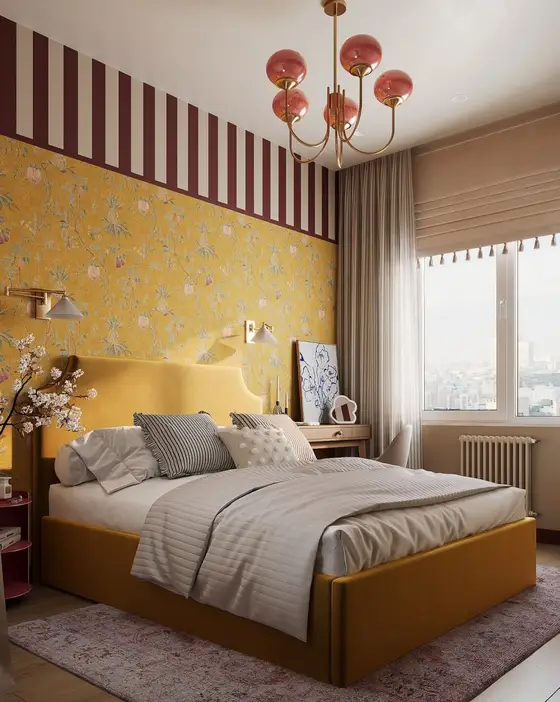 Bedroom inspiration – example 100
