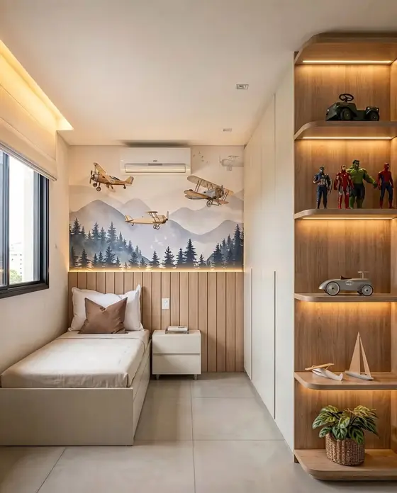 Bedroom inspiration – example 104