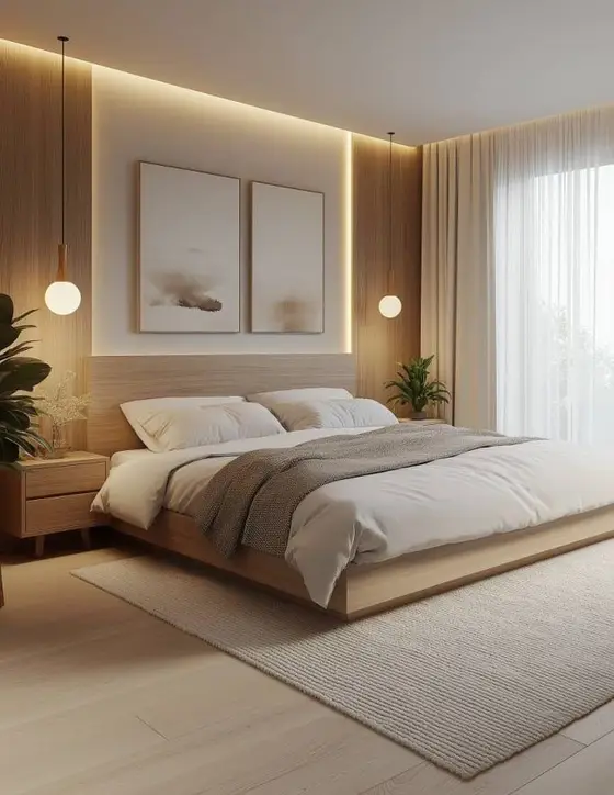 Bedroom inspiration – example 111