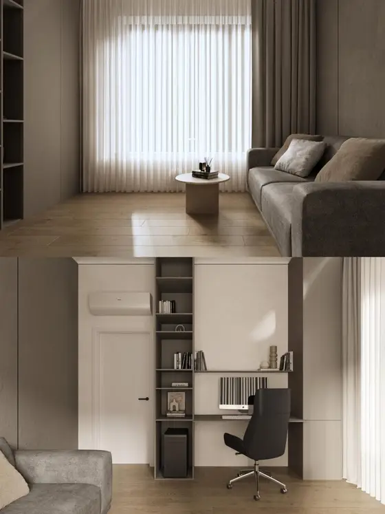 Living room inspiration – example 7