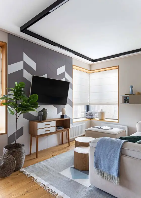 Living room inspiration – example 67