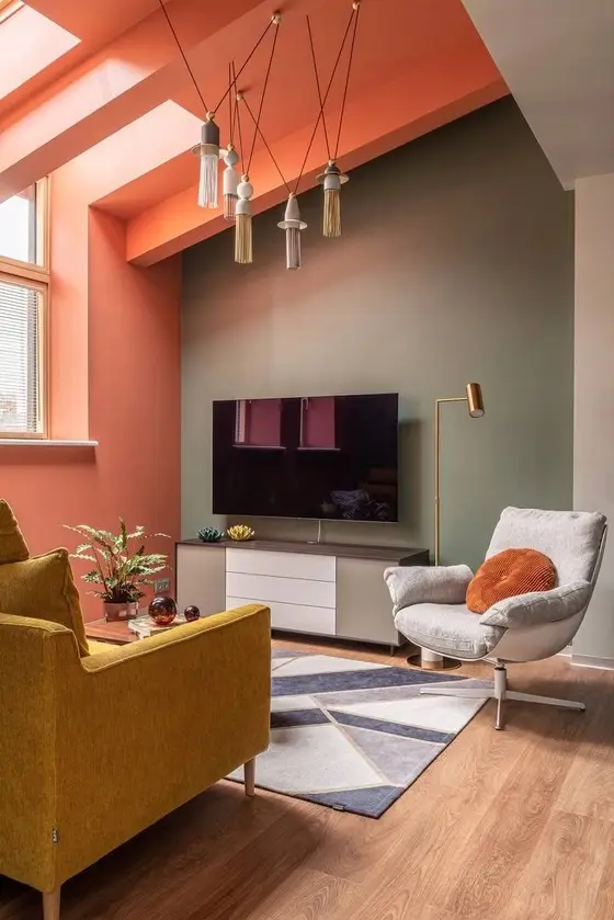 Living room inspiration – example 73