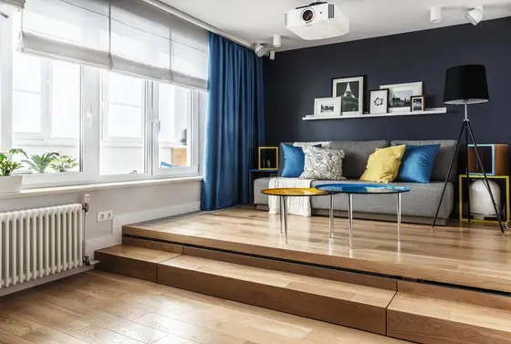 Living room inspiration – example 75