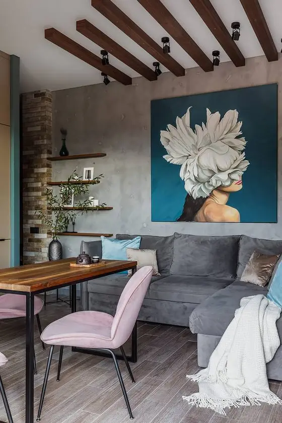 Living room inspiration – example 76