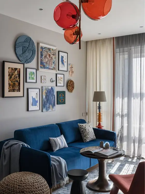 Living room inspiration – example 77