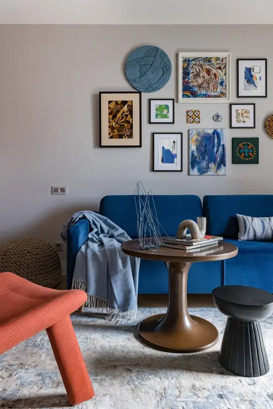 Living room inspiration – example 78