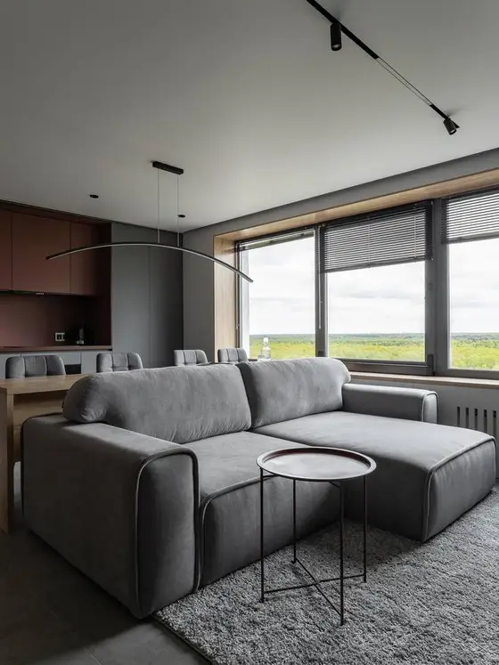 Living room inspiration – example 80