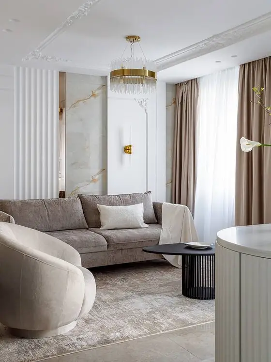 Living room inspiration – example 90