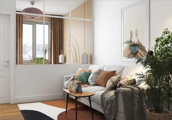 Living room inspiration – example 92