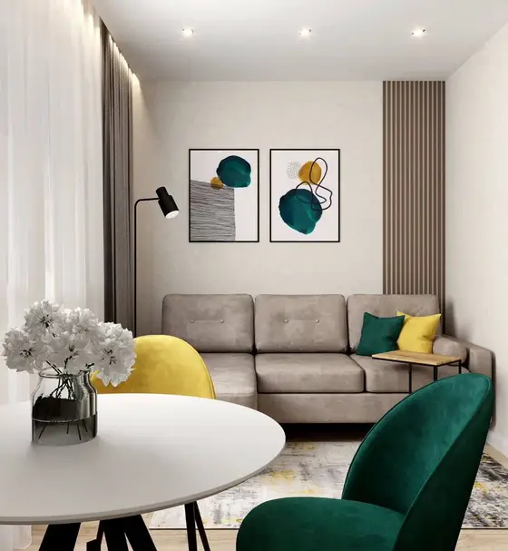 Living room inspiration – example 98