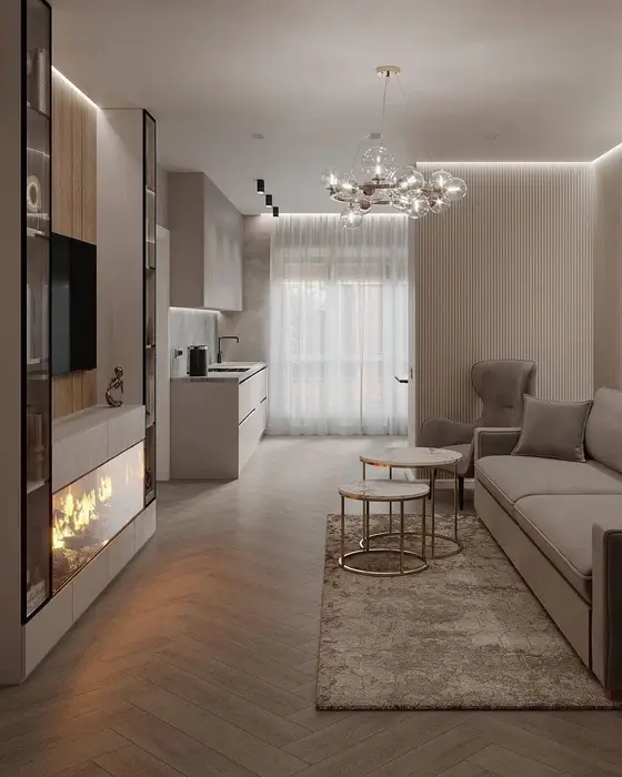 Living room inspiration – example 100