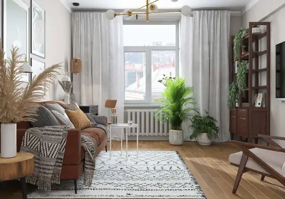 Living room inspiration – example 107