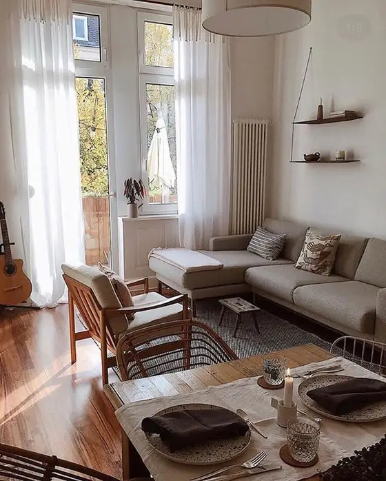 Living room inspiration – example 111