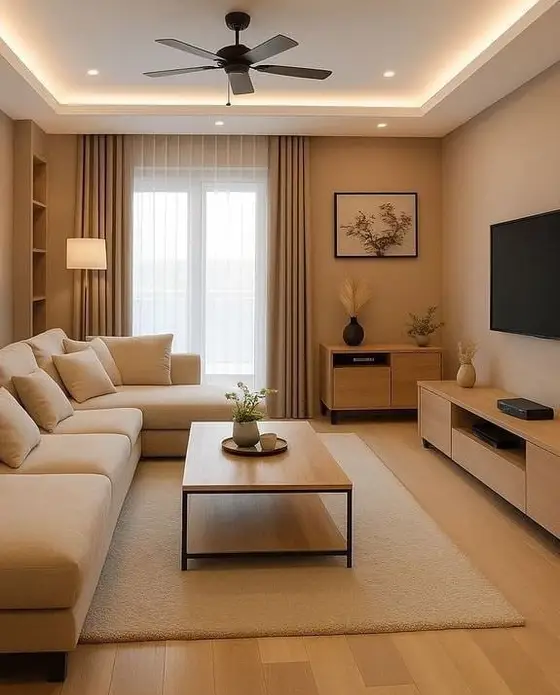 Living room inspiration – example 114
