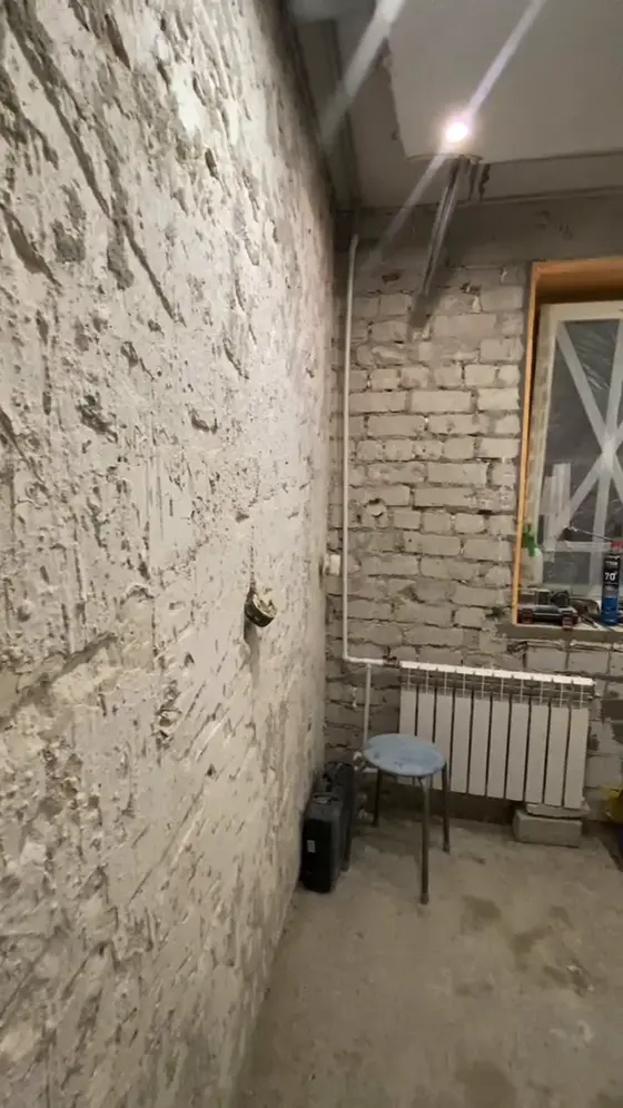 Kitchen before and after